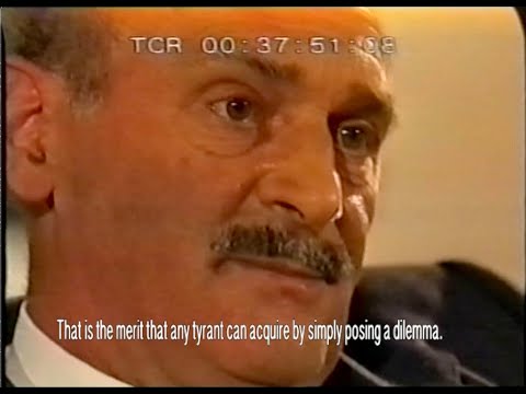 Philosopher Cornelis Verhoeven on religious dilemmas