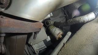 2015 Cadillac Escalade Starter Removal
