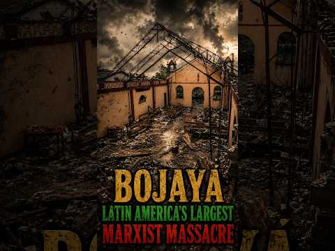 A FARC Cylinder Bomb Crashed Into Bojayá’s Church #Bojayá #Colombia #BojayáMassacre