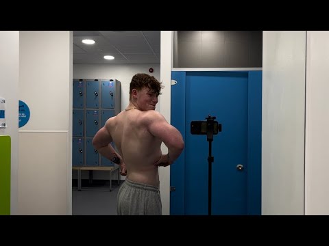 back and rear delts - winter bulk day 58