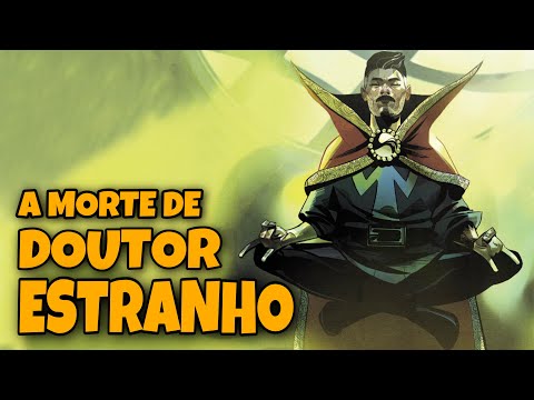 A MORTE DE DOUTOR ESTRANHO #1