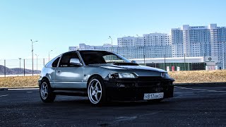 Самая Быстрая HONDA CR-X!!! Победить И Обоср...ся!!!!!