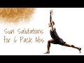 Yogic Fitness Sun Salutations For 6 Pack Abs Six Pack With Surya Namaskar Art Of Living Yoga
