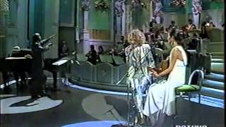 Grazia Di Michele e Rossana Casale - Gli amori diversi - Sanremo