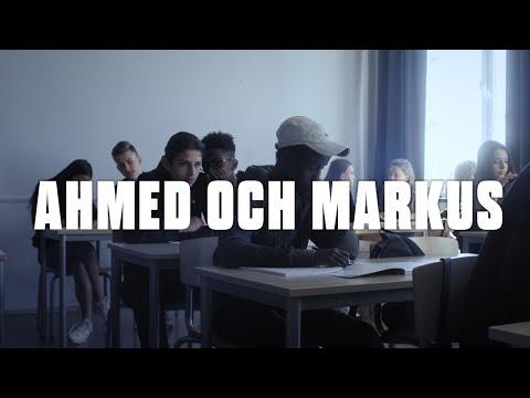 Ahmed och Markus - Syntolkning