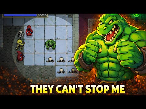 Unstoppable Force Meets Moveable Objects | 100 Rogues