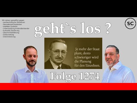 Are we starting? Episode 1274