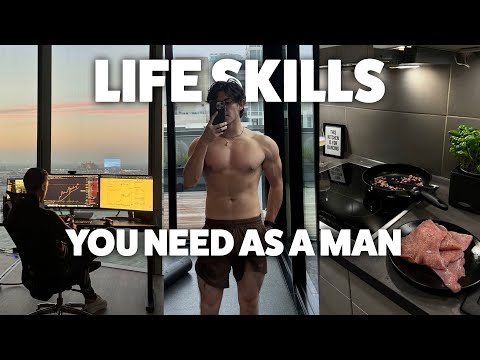每個男人都需要學習的主要生活技能 (Major Life Skills Every Guy Needs To Learn)