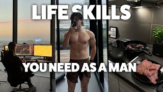 Major Life Skills Every Guy Needs To Learn