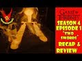 Game Of Thrones Season 4 Episode 1 Two Swords Recap Review