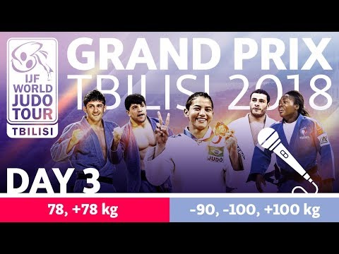 Judo Grand-Prix Tbilisi 2018: Day 3