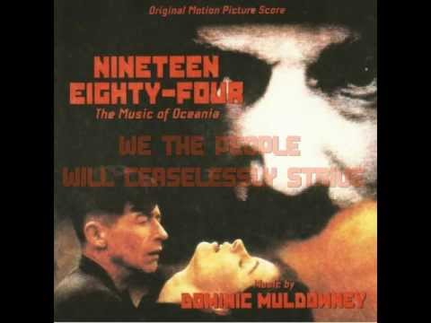 Mil novecentos e oitenta e quatro OST