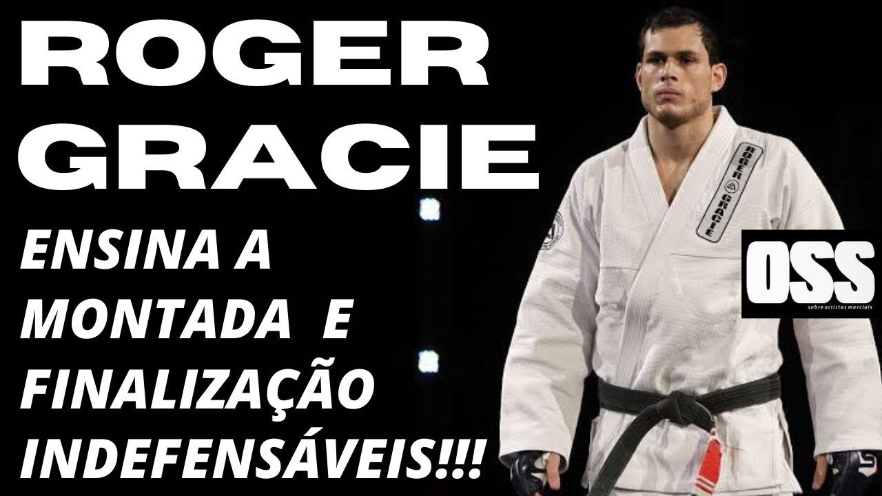 FINALMENTE! APRENDA O GOLPE MAIS TEMIDO E PERFEITO DO JIU-JITSU! Roger Gracie ensina!