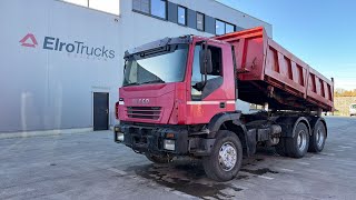IVECO Eurotrakker 260 E 34 (POMPE MANUELLE / MANUAL PUMP / LAMES / GRA tippbil til salgs - Bilde 4 | Autoline NO IVECO Eurotrakker 260 E 34 (POMPE MANUELLE / MANUAL PUMP / LAMES / GRA tippbil | Bilde 4 - Autoline
