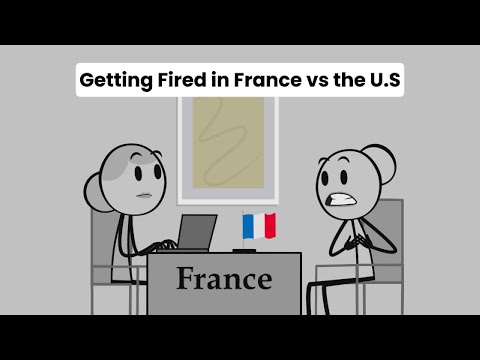フランスでの解雇とアメリカでの解雇の違い