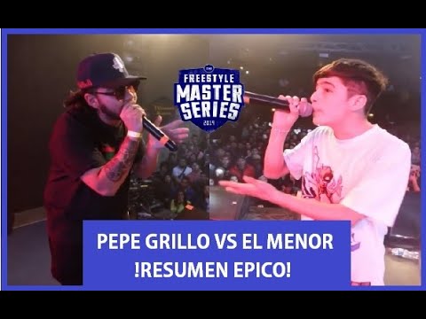PEPE GRILLO VS EL MENOR FMS CHILE | 3ra Jornada | RESUMEN ÉPICO !BATALLÓN!🔥🔥