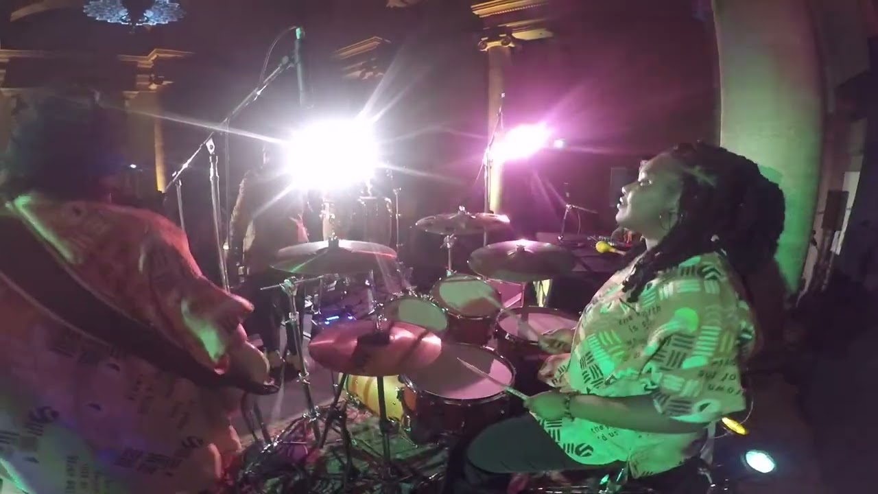 Promotional video thumbnail 4 for Genesis Valentine - Drummer