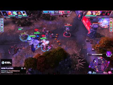 ESL Go4Heroes Americas Cup 8 - Finals [G1] - Cloud9 Maelstrom vs Glorious