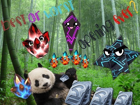 MCOC-2X-5 Star & Cavalier Crystal Opening (Pandabear2017)