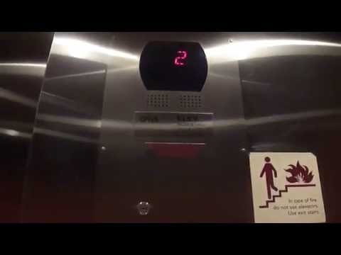 Elevators at the Residence Inn Portland ME