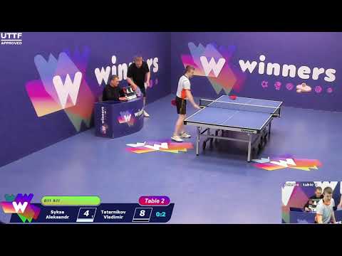 Winners League  29.04.21  Syksa Aleksandr - Tatarnikov Vladimir  14:30