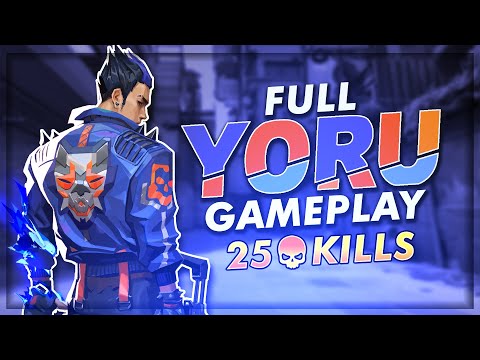 Full Yoru Gameplay | VALORANT Episode 2