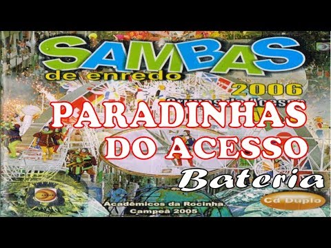 Todas as paradinhas do Grupo A do ano 2006