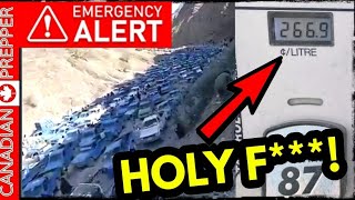 ⚡ALERT: MAJOR MILITARY MOVEMENTS, Record Stratotankers! EXPLOSIONS in Iran! Apocalyptic Scenes...