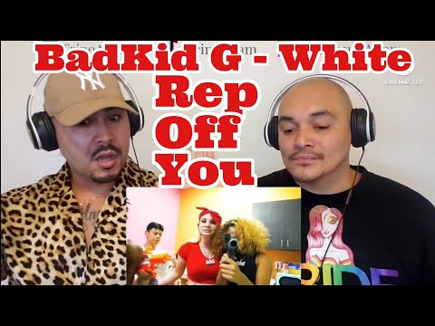 BadKid G-White - Rep Off You |  RUCREW DISS SONG |  (Official Music Video) || REACTION VIDEO