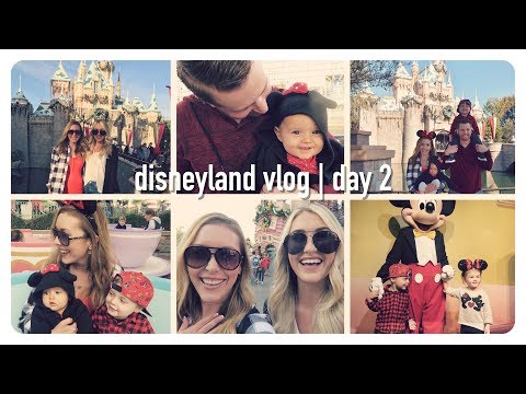 best day ever at disneyland | new family tradition | vlogmas 2017 | brianna k + tara henderson Video