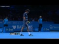 Insane Federer Kick Serve