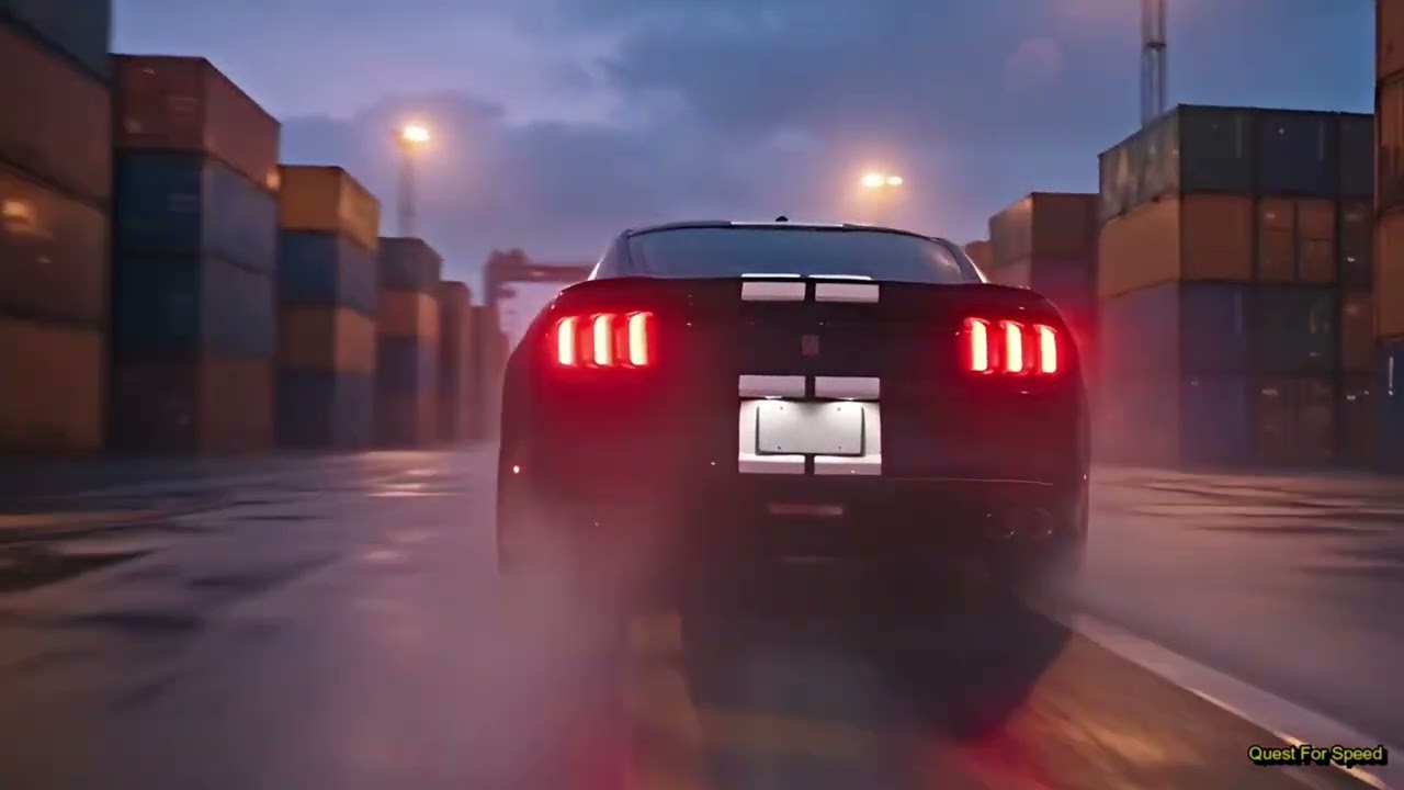 Epic Cinematic Car Animation - Blender Cycles 3d render