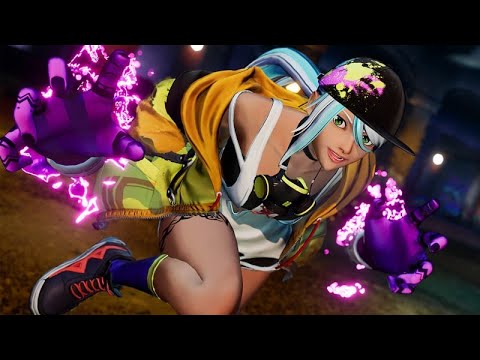 King of Fighers XV: Isla, Mai and Kula VS Otoma=Raga