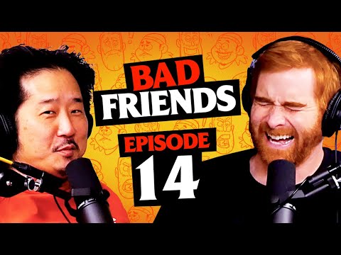 Bobo's Pandy Conspiracy Theory | Ep 14 | Bad Friends with Andrew Santino and Bobby Lee