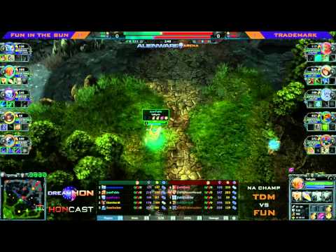 DreamHoN NA Qualifiers Grand Finals - tdM vs FUN game 1