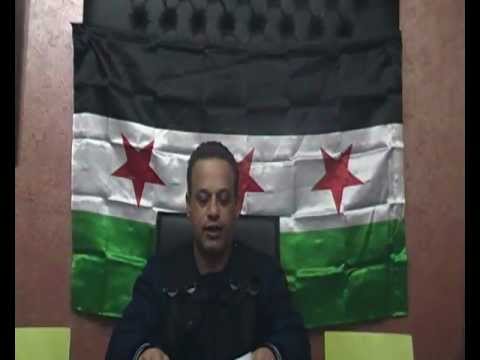 بيان من قائد كتائب الحمزة التابعة لفرقة النعيم المقاتلة حول استهداف منطقة القرداحة بعدة صواريخ