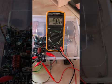 Berapa tegangan bias yg pas