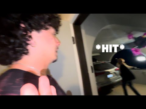 EMO GIRL HIT MY BOYFRIENDS CAR