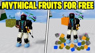 5 Ways To Get FREE DEVIL FRUITS In Blox Fruits (ROBLOX) FREE LEGENDARY DEVIL FRUIT