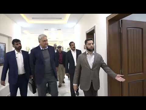 Press Release No 103/2022 -    COAS Visited Setups of AMC - 19 Nov 2022 | ISPR