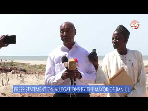 Jah Oil Press Briefing on Allegations Regarding Old Banjul Cemetery