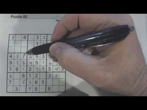 SudokuPrimer 58 - pseudo-quiz solving a hard puzzle