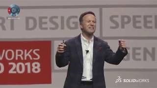 SOLIDWORKS World 2018 in 60 Seconds