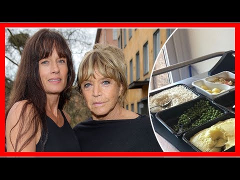 Malin Berghagens kritik mot Lill-Babs sjukhusmat: ”Jag är arg!”