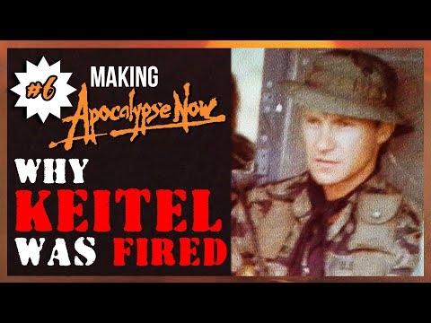 afbeelding Why Harvey Keitel was Fired from Apocalypse Now | Ep6 | Making Apocalypse Now