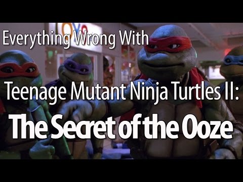 Everything Wrong With Teenage Mutant Ninja Turtles II: Secret of the Ooze
