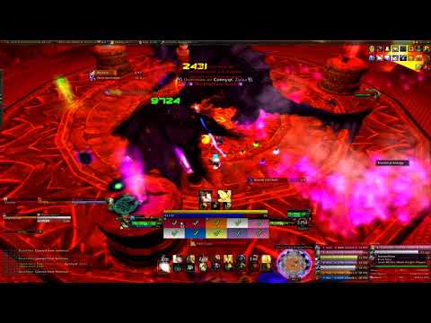 Heroic Nefarian - Blackwing Descent 10 Man - Holy pala POV - Apollo II