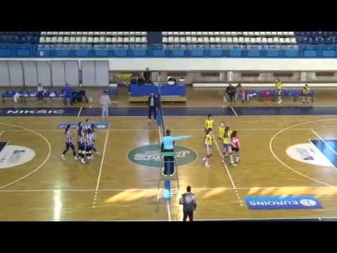 Nikšić - Budućnost Bemax 3:1