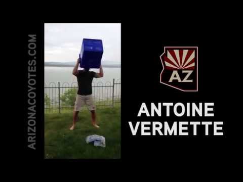 Antoine Vermette Does Ice Bucket Challenge