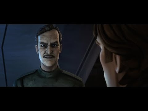 Admiral Yularen Plays a Game